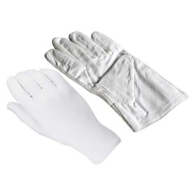 Kern 317 Series Gloves, 1 Pair - Choice of Cotton or Cotton & Leather Gloves
