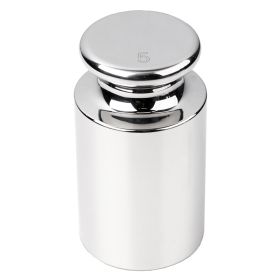 Kern 327 Series Individual Weight, OIML Class F1, Knob, Stainless Steel Polished, 1 g to 10 kg - Choice of Weight