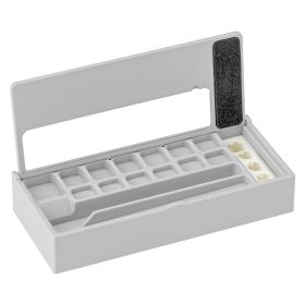Kern 328 Plastic Box, Milligram, (E1-M2), 1 mg - 5 g - 130 or 136mm Width