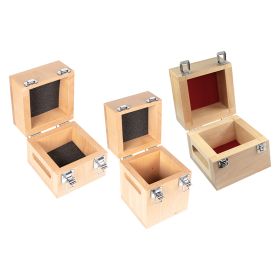 Kern 337 Series F2 + M1 Wooden Boxes for Milligram Weights (10, 20 or 50 kg) - Choice of Box