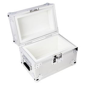 Kern 346-090-600 F1 - M3 Aluminium Protective Carrying Case for Rectangular Weights, Block, 50 kg