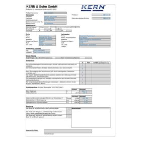 Kern 961-230 Service