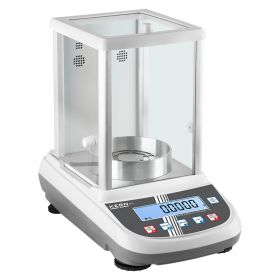 Kern ALJ-AM Verifiable Analytical Balance w/ Internal Adjustment (160g or 250g) - Choice of Model