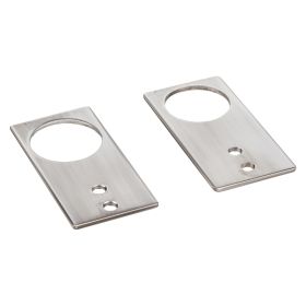 Kern BFN-A03 Pair of Base Plates (Stainless Steel)