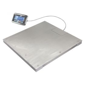 Kern BFN 1.5T0.5M XL Stainless Steel Floor Scales - Extra Large Scale