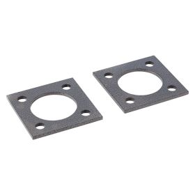 Kern BIC-A07 Pair of Base Plates (1 Piece ) (Steel, Powder Coated)