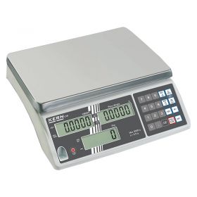 Kern CXB Series Counting Scales w/ Optional DAkkS Calibration (3kg - 30kg) - Choice of Model