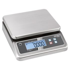 Kern FOB-S Stainless Steel Scales (0.5kg or 5kg) - Choice of Model