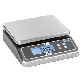 Kern FOB-N Stainless Steel Bench Scales (3kg, 5/7.5kg - 16/30kg) – Choice of Model