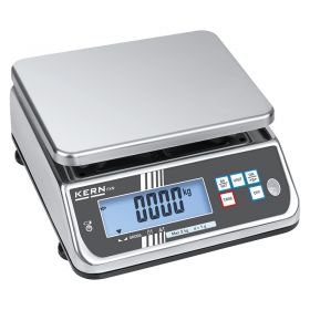 Kern FXN-M Bench Scales w/ Optional MIII & DAkkS Verification (3kg - 30kg) - Choice of Model