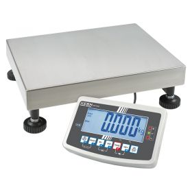 Kern IFB Industrial Dual-Range Platform Scales (3/6kg - 300/600kg) - Choice of Model