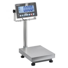 Kern IXS IP68-Rated Dual Range Platform Scales - Stand