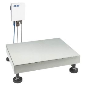 Kern KGP Series Industrial Platform Scale with A/D Convertor Box - Choice of [Max 6kg; d=0,2g] to [Max 300kg; d=10g]