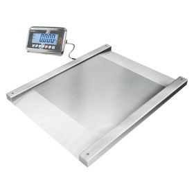 Kern NFN Stainless Steel Drive-Through Scales (600kg or 1500kg) - Choice of Model