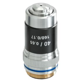 Kern OBB-A1478 Objective Achromatic 40x / 0.65 (Spring, Anti-Fungus)