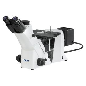 Kern OLM 171 Inverted Trinocular Metallurgical Microscope