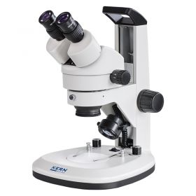 Kern OZL 467 Binocular Stereo Zoom Microscope with Handle