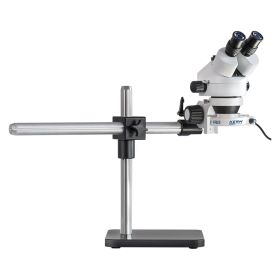 Kern OZL 961/963UK Stereo Microscope Set (0.7x-4.5x, 4,5W LED) - Choice of Binocular or Trinocular