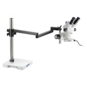 Kern OZM 952/3 Stereo Microscope Sets – Jointed Arm with Clamp