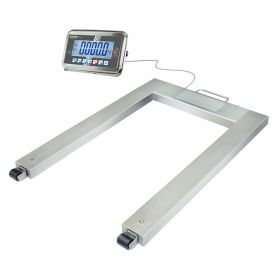 Kern UFN Stainless Steel Mobile Pallet Scales (600kg or 1500kg) - Choice of Model