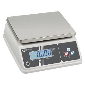 Kern WTB-N IP65 Food Weighing Bench Scales - Front
