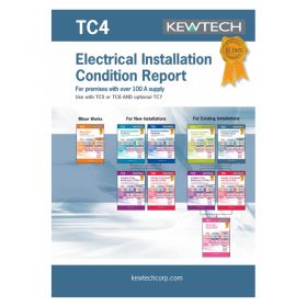 Kewtech TC4 Electrical Installation Condition Report