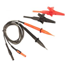 Kewtech ACC060 Universal 2 Wire Fused Test Lead Set