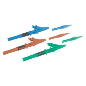Kewtech ACC070 Fused Probes & Croc Clips (Set of 3)
