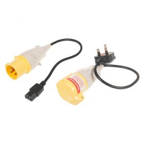 Kewtech EL110PATKIT 110V Adaptor Kit