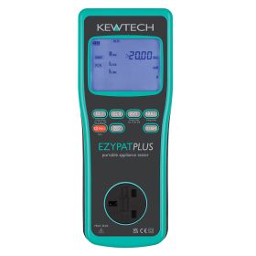 Kewtech EZYPAT-PLUS PAT Tester – Kit