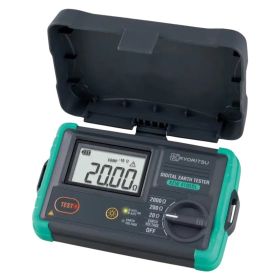 Kewtech KEW 4105DL Digital Earth Resistance Tester