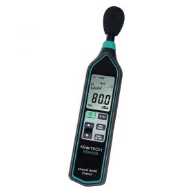 Kewtech KEW320 Sound Level Meter with Bar Graph