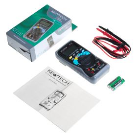 Kewtech Digital 600V & 10A AC-DC Multimeter kit