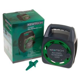 Kewtech ACC50MTL 50m Extension Test Lead - with Box