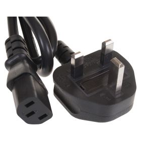 Kewtech KAMP13UK IEC Mains Lead - for KT64/KT65