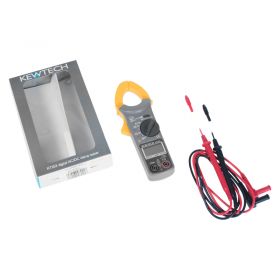 Kewtech KT203 Digital 400A/600V AC/DC Clamp Meter