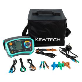 Kewtech KT65DL Digital 8-in-1 Multifunction Tester kit