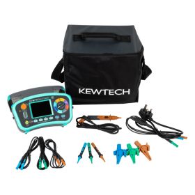 Kewtech KT66DL 12 in 1 Multifunction Tester Standard Kit