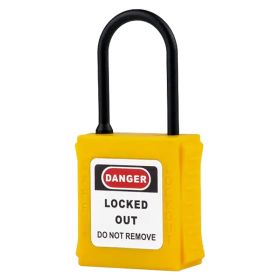 Kewtech SINPADLOK Thin Nylon Shackle Safety Padlock