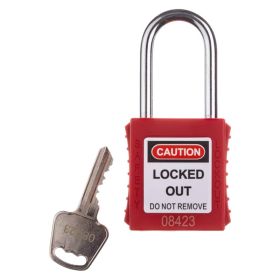 Kewtech SIPADLOK Steel Shackle LOTO Padlock