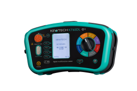 Kewtech Digital 8-in-1 Multifunction Kit