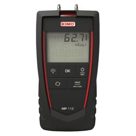 KIMO MP112 Micro Manometer: -2000 to +2000mbar Range