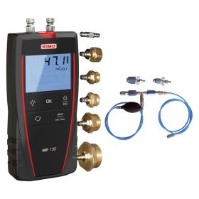 KIMO MP130 Micro Manometer for Gas Network Leak Testing