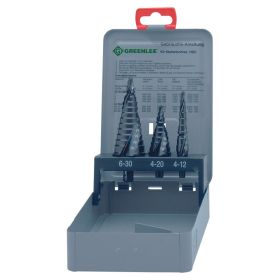 Klauke 50069900 Kwik Stepper Step Bit Set