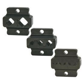 Klauke Bootlace Ferrules Die Set - 0.5 – 6.0mm², 10 - 25mm², or 35 - 50mm²