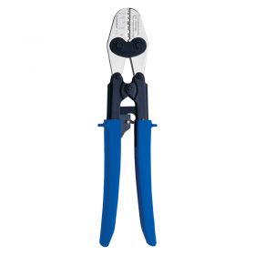 Klauke K2 Cu Tube Connector Ratchet Crimping Tool, 0.75 - 16mm²