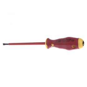 Klauke KL10012555IS VDE Slotted Screwdriver, 125 x 5.5 x 1.0mm