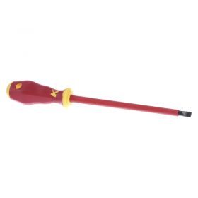 Klauke KL10017580IS VDE Slotted Screwdriver, 175 x 8.0 x 1.2mm