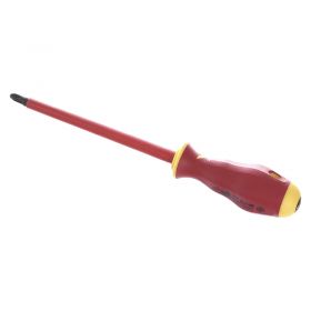 Klauke KL120PZ3IS VDE Pozidriv Screwdriver, 150mm, PZ3