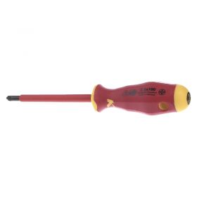 Klauke KL130PM2IS VDE Screwdriver Plus/Minus, Z2